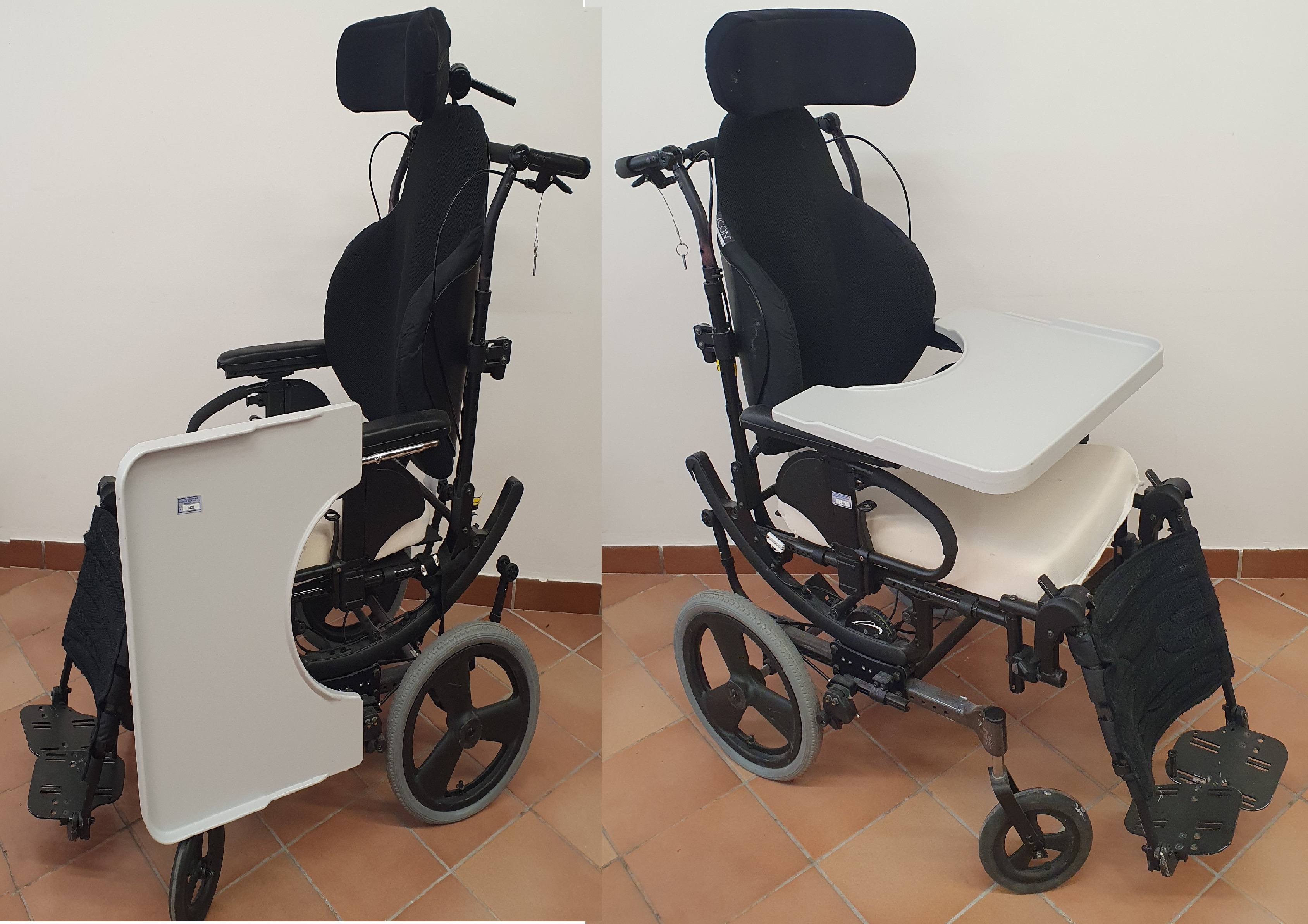 Art. 0406 Sedia a rotelle