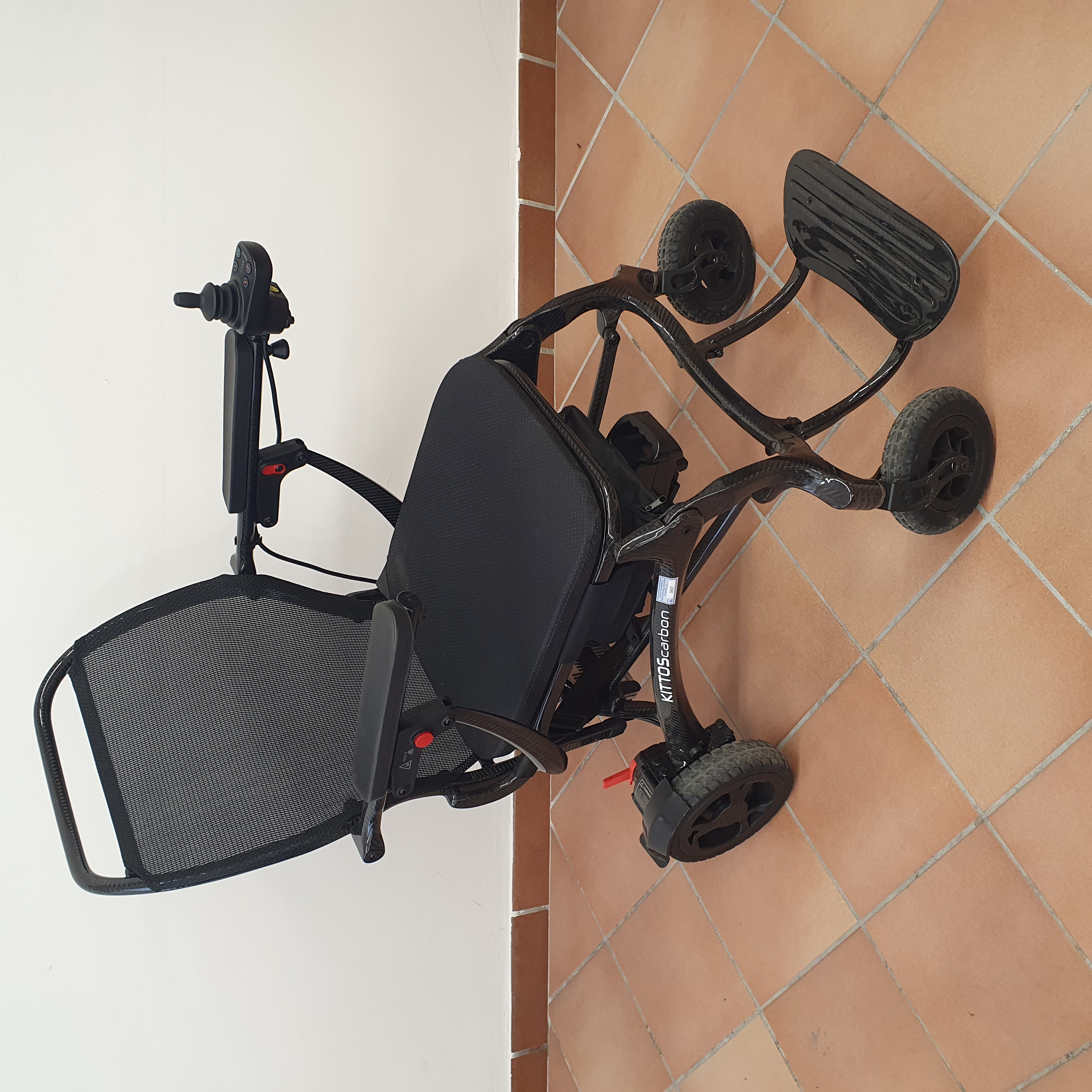 Art. 0407 Sedia a rotelle
