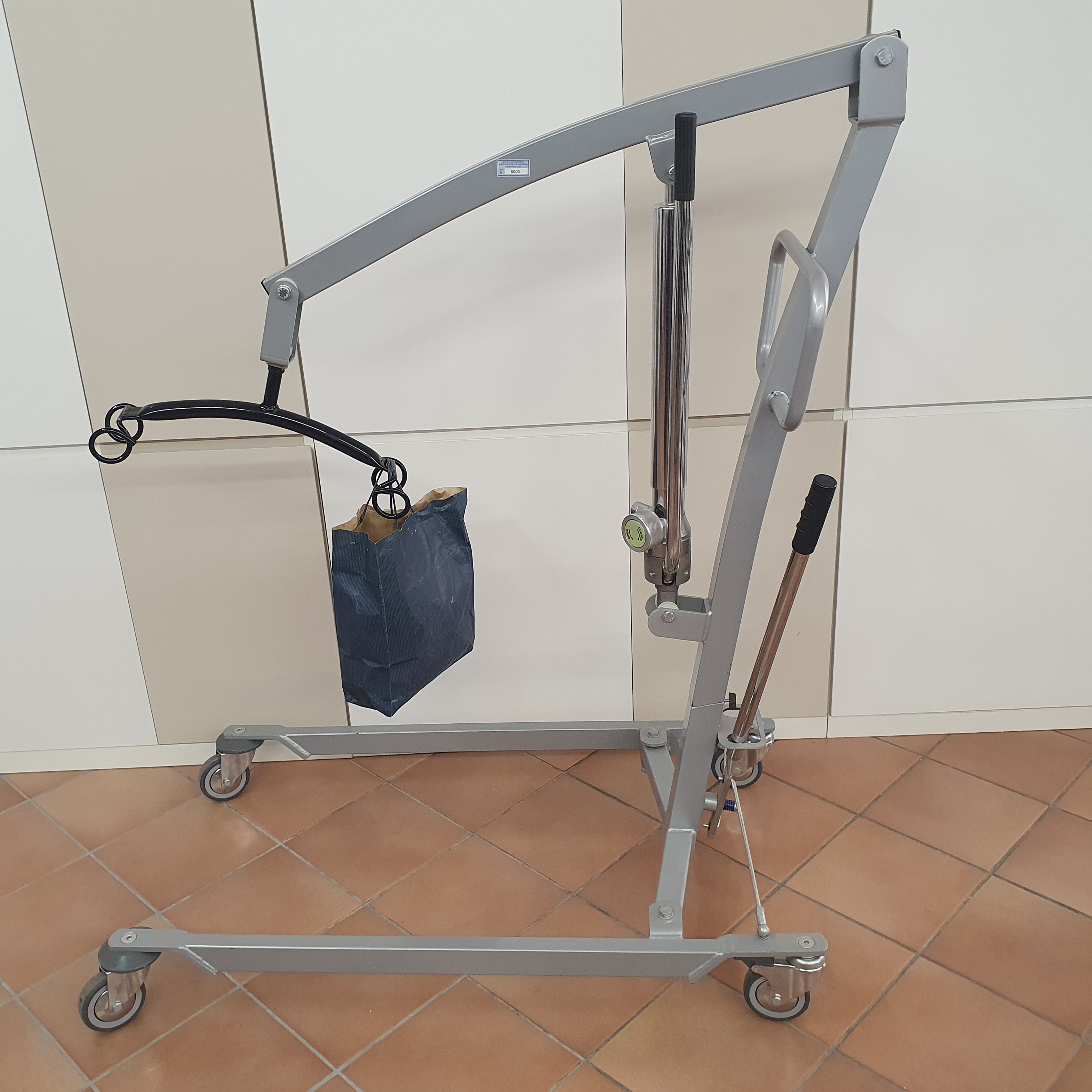 Art. 0603 Sollevatore elettrico 